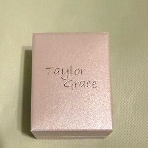 Taylor Grace  10K White Gold Stud Ball Earrings